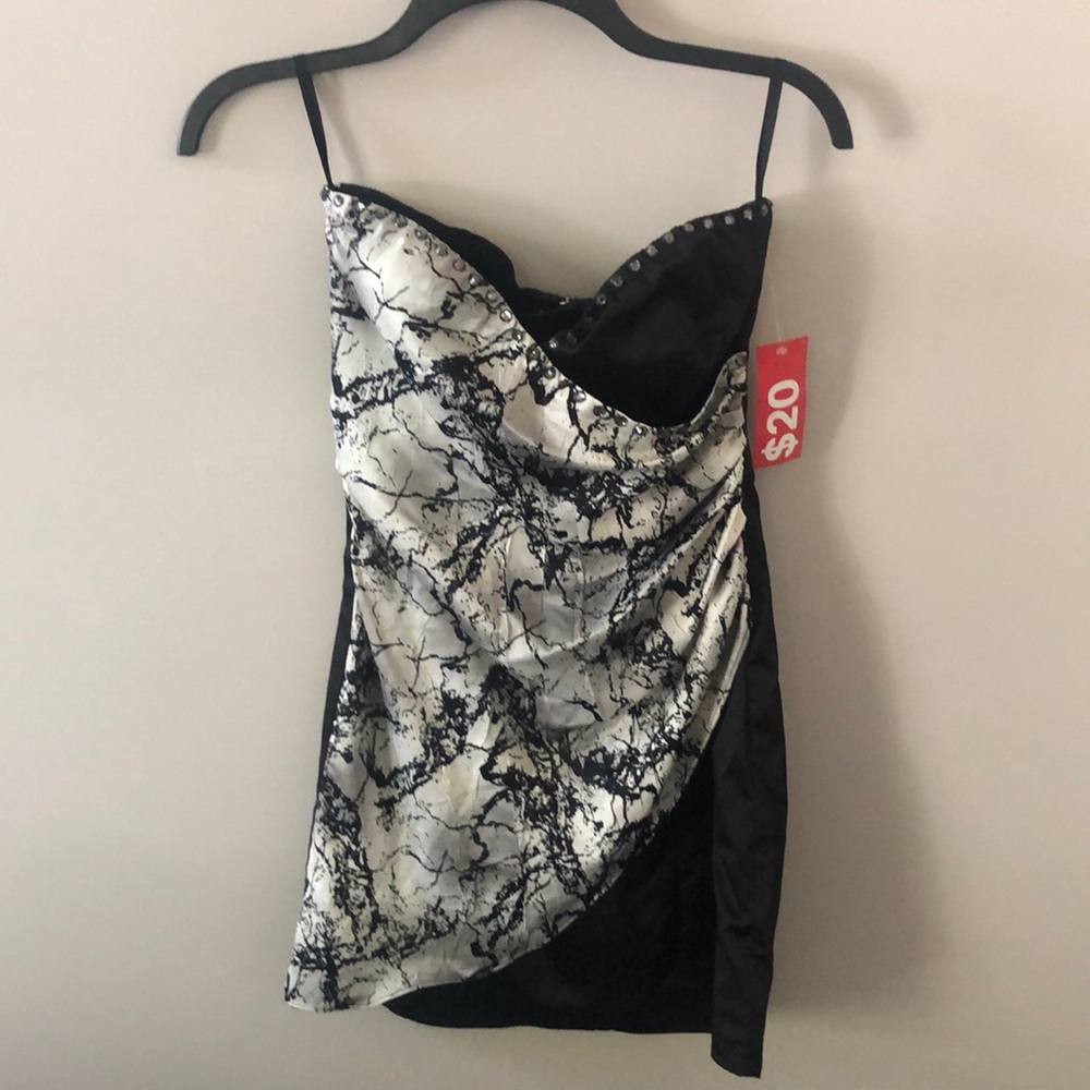 Mini Black Dress